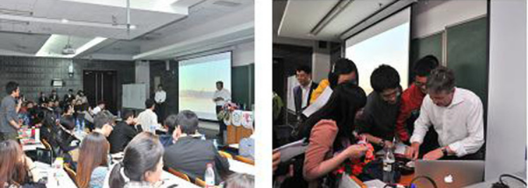 2012年我公司員工參加德稻工業設計大師蒂莫西·雅各布·延森在北京大學的講座